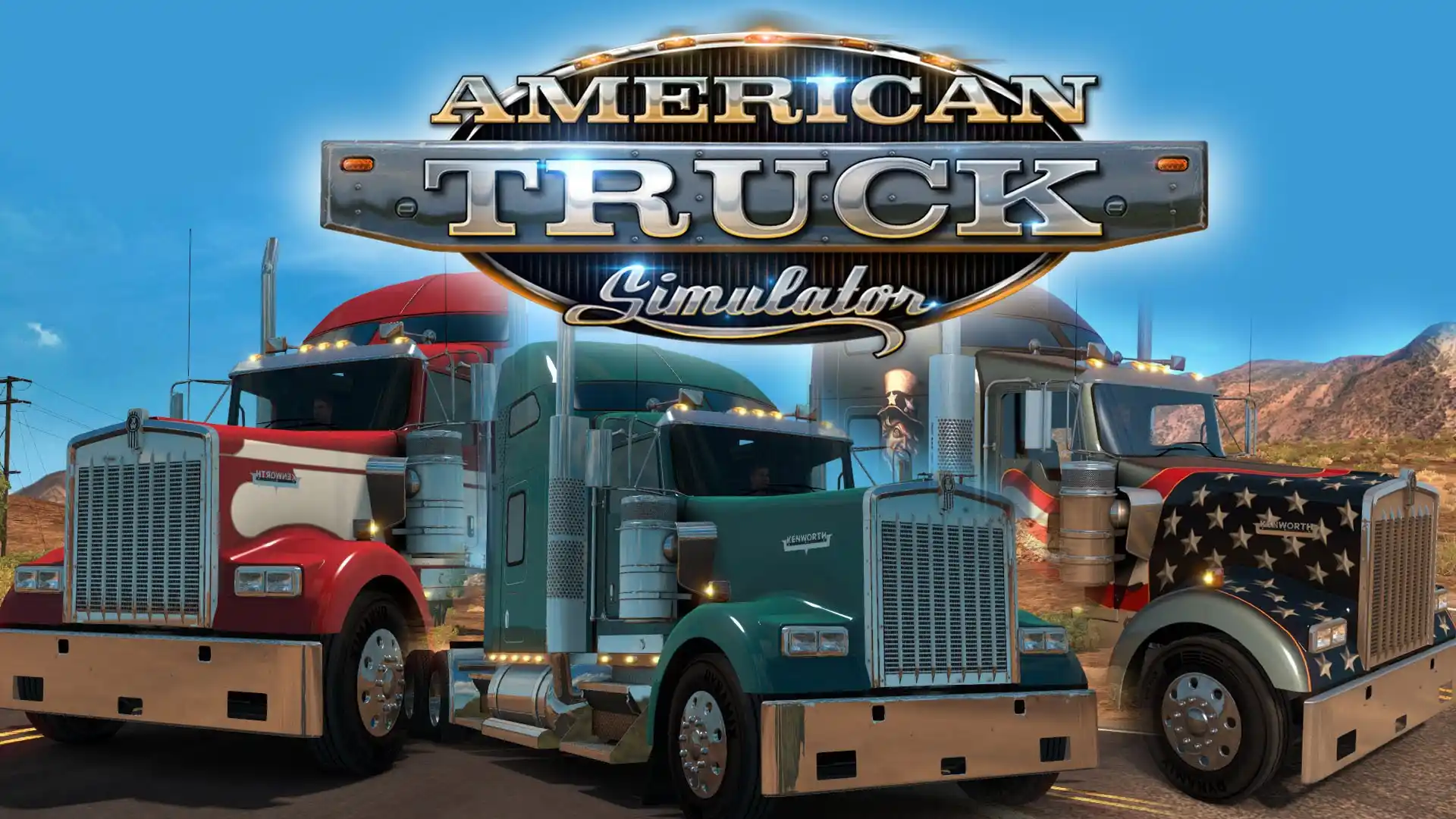 American Truck Simulator Image