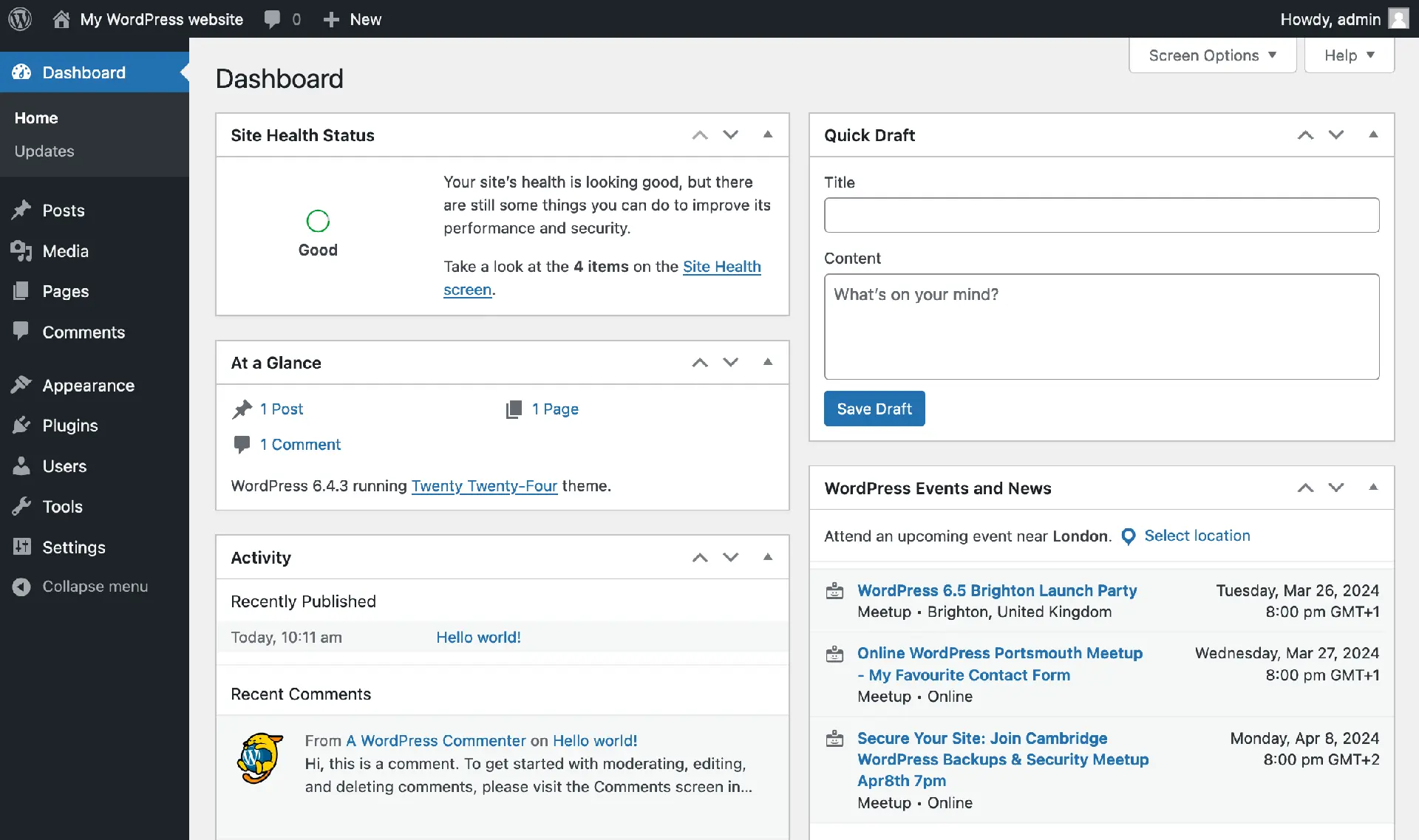 WordPress